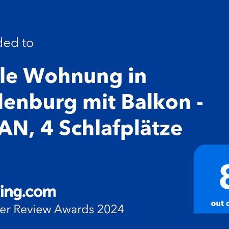 Helle Wohnung In Sudenburg Mit Balkon - Wlan, 4 Schlafplaetze Μαγδεβούργο Εξωτερικό φωτογραφία