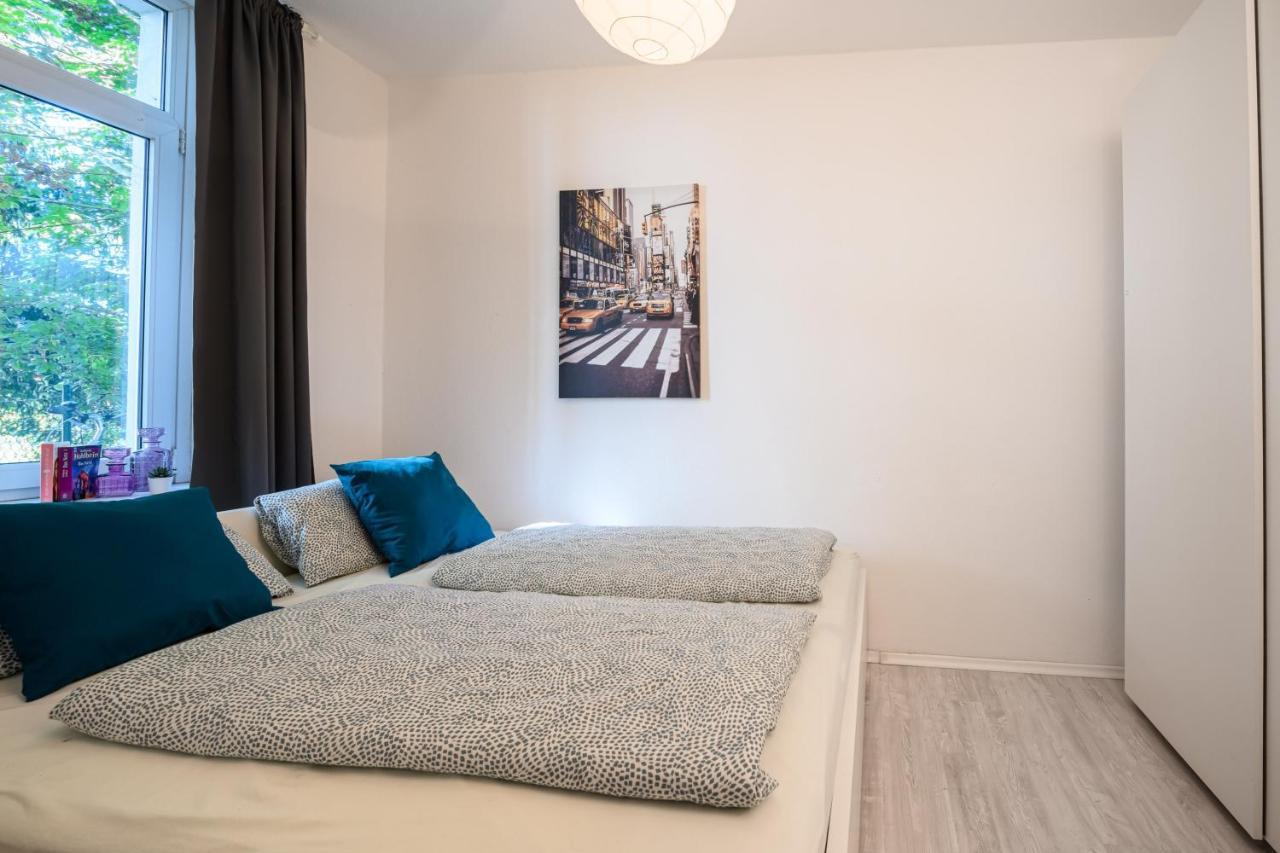 Helle Wohnung In Sudenburg Mit Balkon - Wlan, 4 Schlafplaetze Μαγδεβούργο Εξωτερικό φωτογραφία