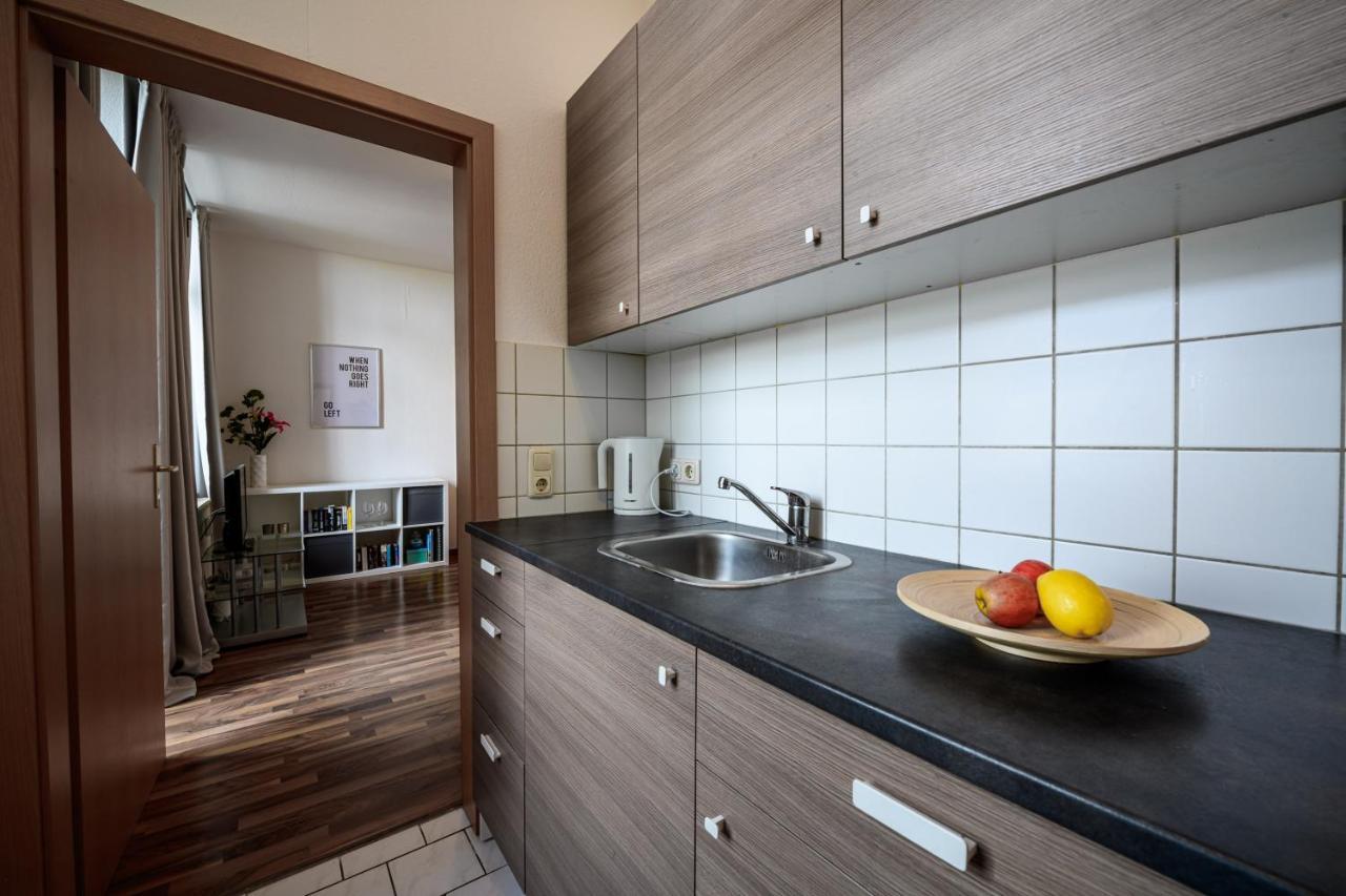 Helle Wohnung In Sudenburg Mit Balkon - Wlan, 4 Schlafplaetze Μαγδεβούργο Εξωτερικό φωτογραφία