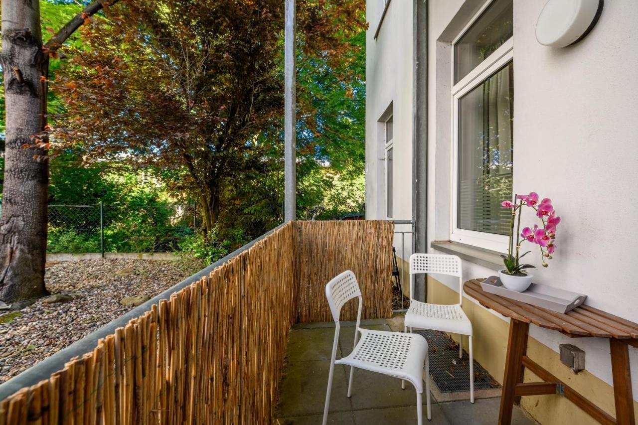 Helle Wohnung In Sudenburg Mit Balkon - Wlan, 4 Schlafplaetze Μαγδεβούργο Εξωτερικό φωτογραφία