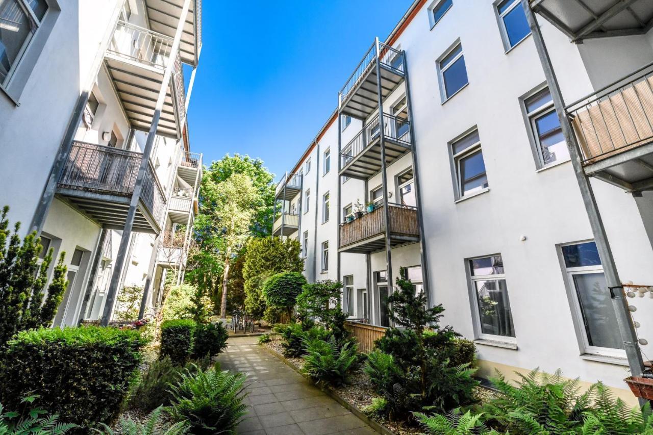 Helle Wohnung In Sudenburg Mit Balkon - Wlan, 4 Schlafplaetze Μαγδεβούργο Εξωτερικό φωτογραφία