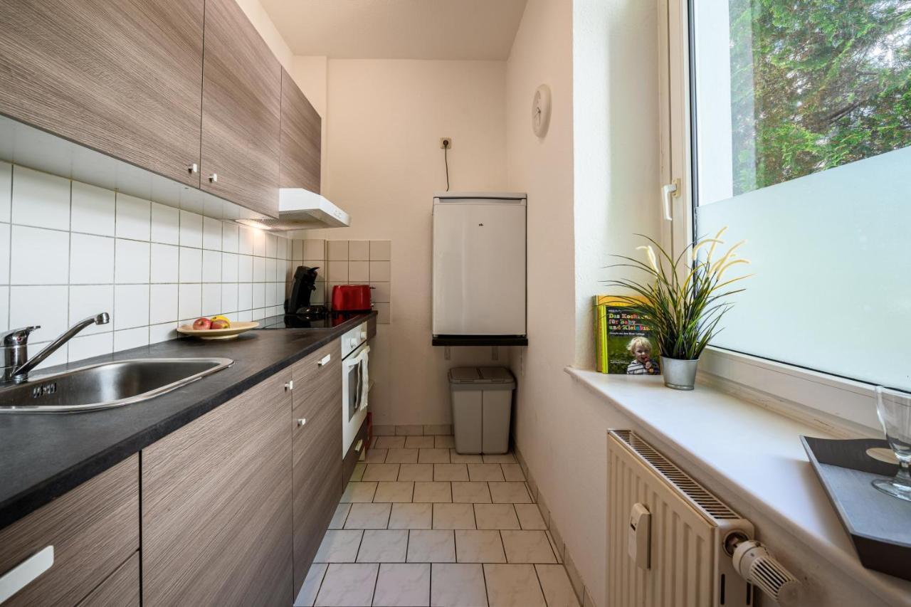 Helle Wohnung In Sudenburg Mit Balkon - Wlan, 4 Schlafplaetze Μαγδεβούργο Εξωτερικό φωτογραφία