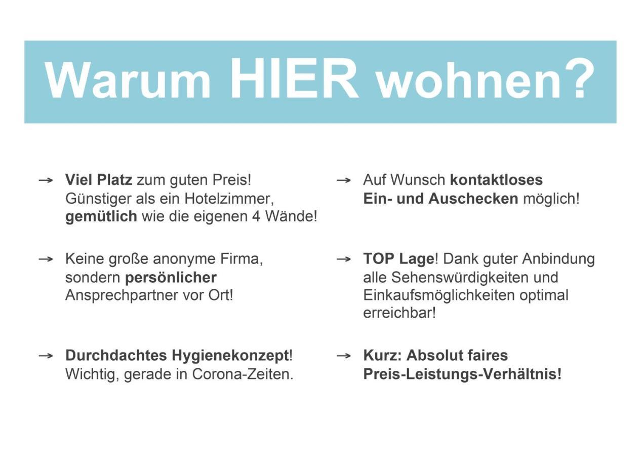 Helle Wohnung In Sudenburg Mit Balkon - Wlan, 4 Schlafplaetze Μαγδεβούργο Εξωτερικό φωτογραφία